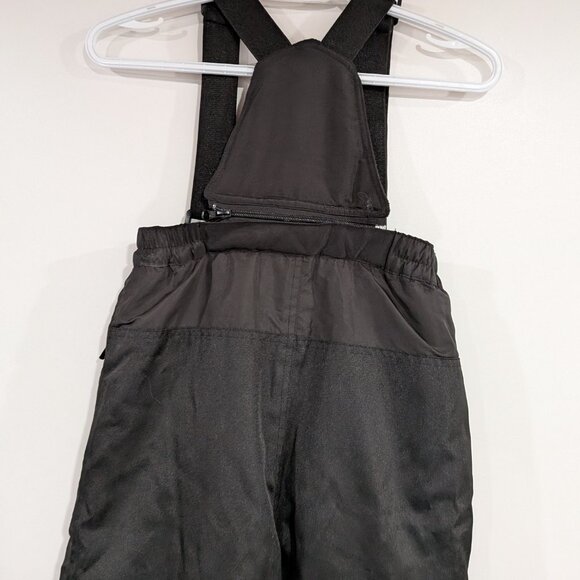 Pinzel Sno PSG Tech Power Black Snowpants with Removable Bib Black Size 8 - Picture 4 of 5
